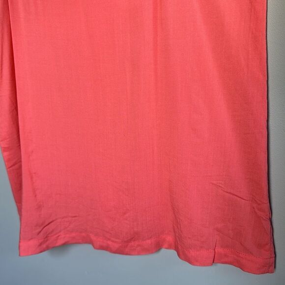 NWT Nordstrom x Gibson Lightweight Collared Sleeveless V-neck Pullover Blouse XS - Picture 12 of 15